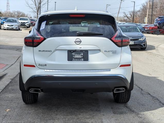 new 2024 Nissan Murano car, priced at $43,685
