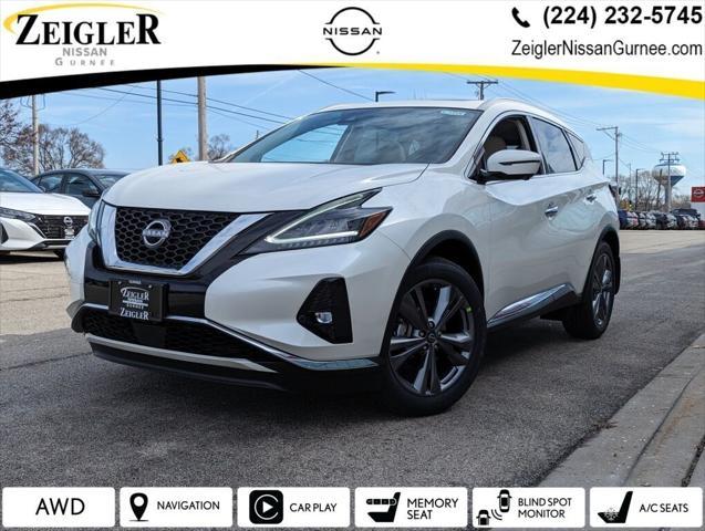 new 2024 Nissan Murano car, priced at $46,112