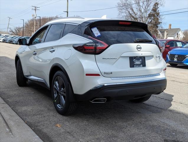 new 2024 Nissan Murano car, priced at $43,685