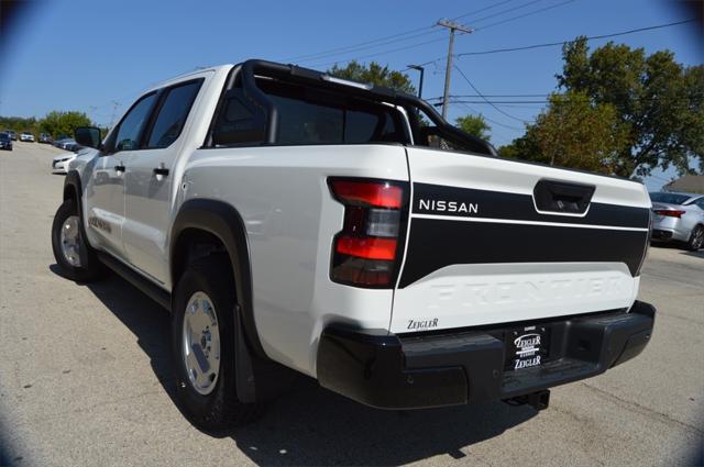 new 2024 Nissan Frontier car, priced at $40,364