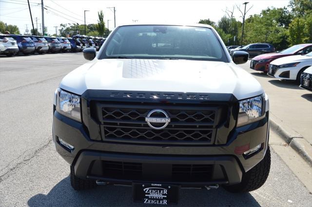 new 2024 Nissan Frontier car, priced at $40,364