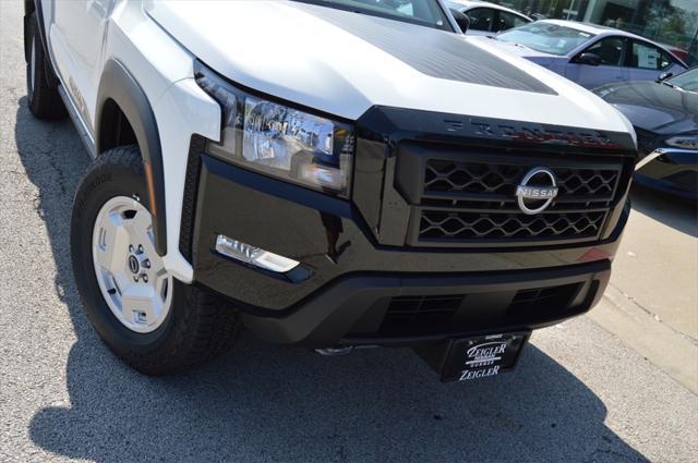 new 2024 Nissan Frontier car, priced at $40,364