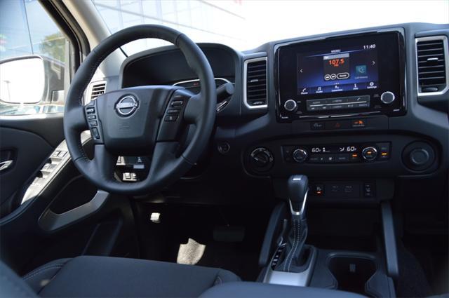 new 2024 Nissan Frontier car, priced at $40,364