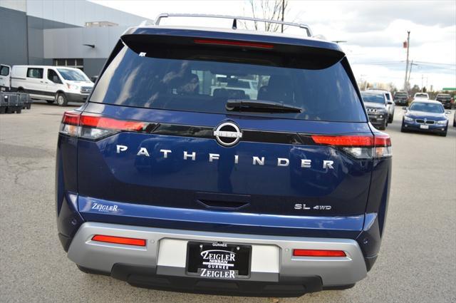 new 2025 Nissan Pathfinder car, priced at $43,541