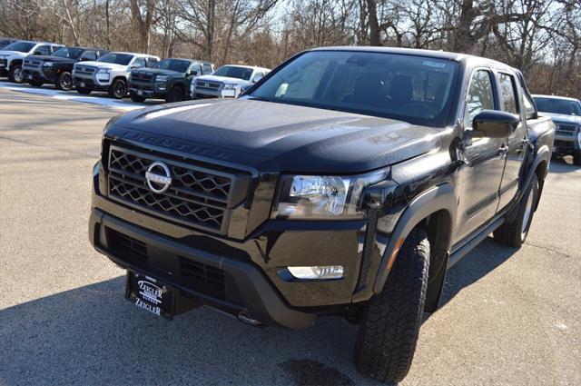 new 2024 Nissan Frontier car, priced at $37,485