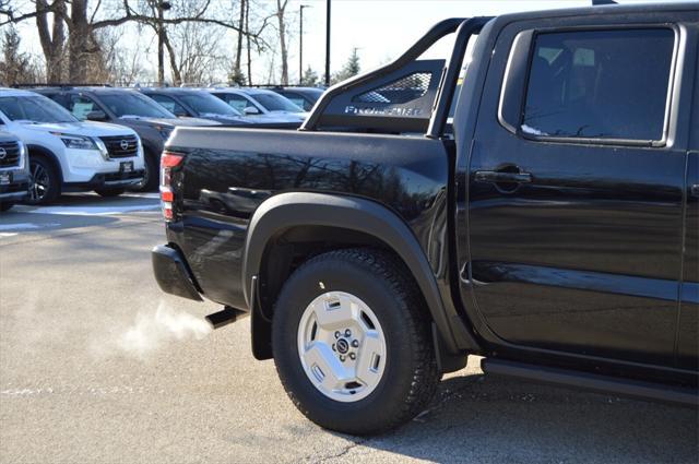 new 2024 Nissan Frontier car, priced at $37,485