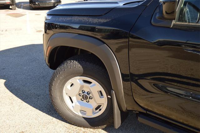 new 2024 Nissan Frontier car, priced at $37,485