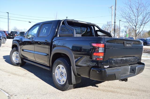 new 2024 Nissan Frontier car, priced at $37,485