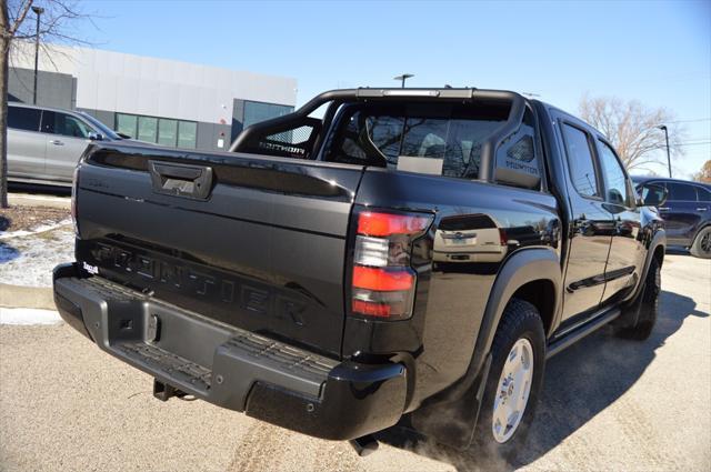 new 2024 Nissan Frontier car, priced at $37,485