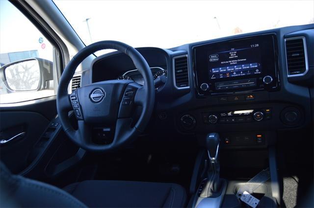 new 2024 Nissan Frontier car, priced at $37,485