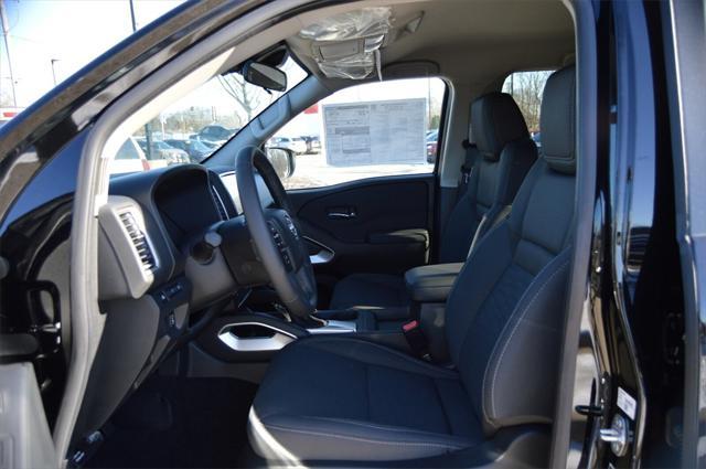 new 2024 Nissan Frontier car, priced at $37,485