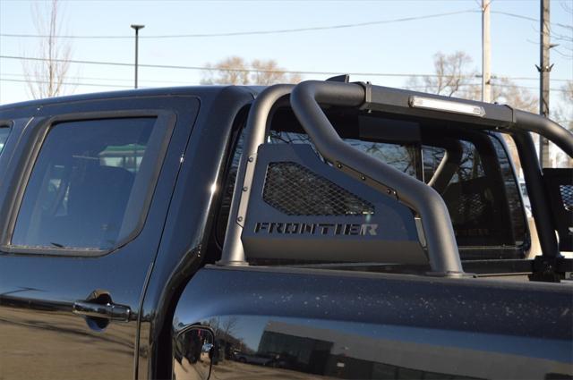 new 2024 Nissan Frontier car, priced at $37,485