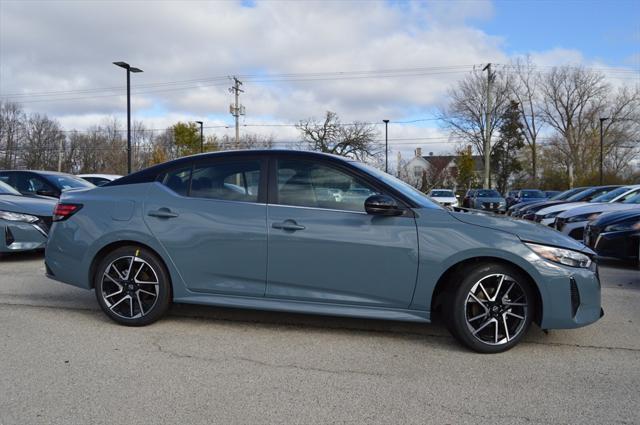 new 2025 Nissan Sentra car, priced at $24,959