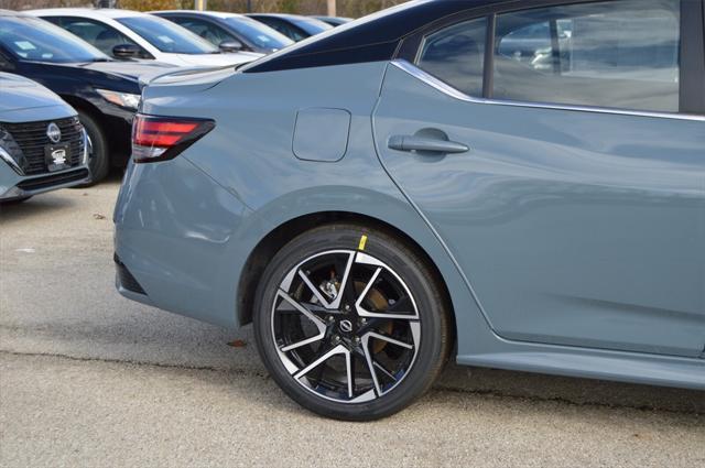 new 2025 Nissan Sentra car, priced at $24,280