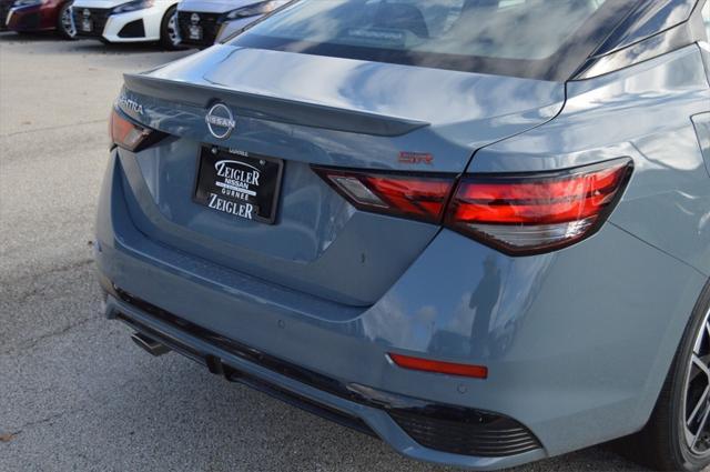 new 2025 Nissan Sentra car, priced at $24,959