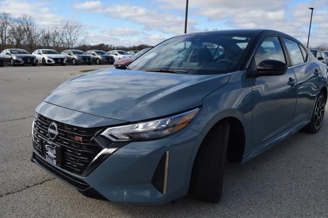 new 2025 Nissan Sentra car, priced at $24,959