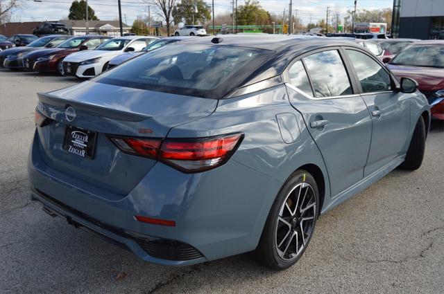 new 2025 Nissan Sentra car, priced at $24,959