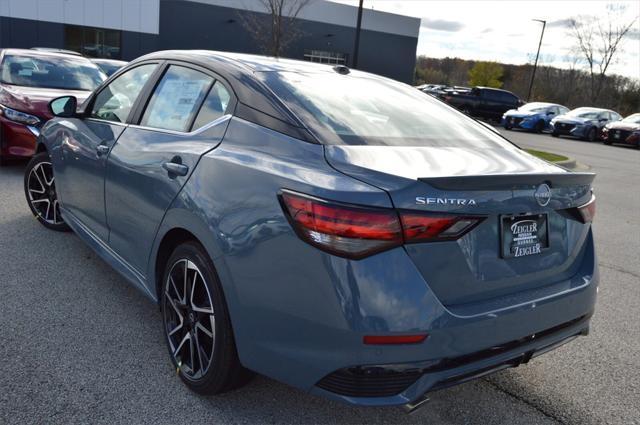 new 2025 Nissan Sentra car, priced at $24,280