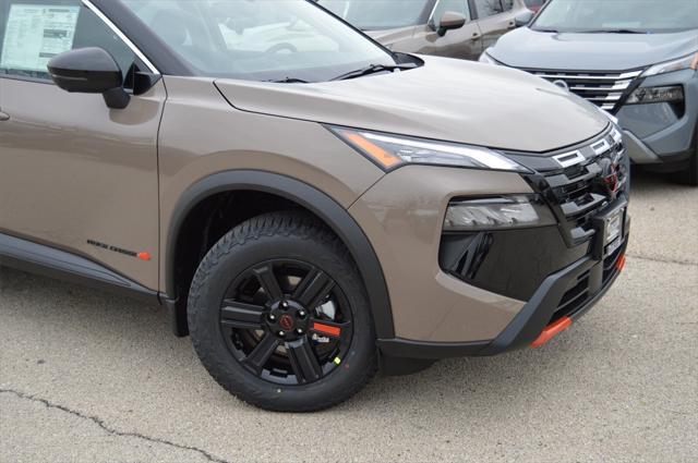 new 2025 Nissan Rogue car, priced at $35,943