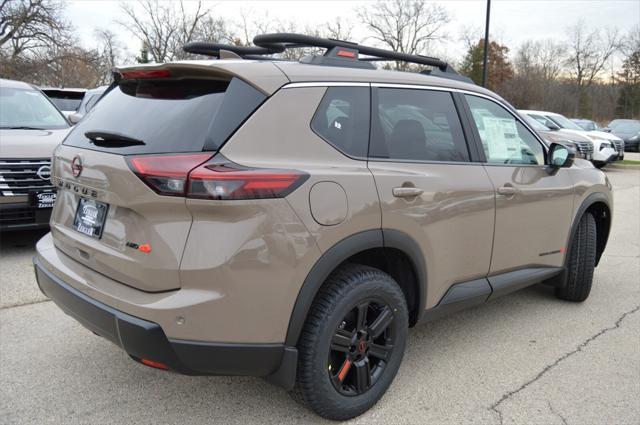 new 2025 Nissan Rogue car, priced at $34,943