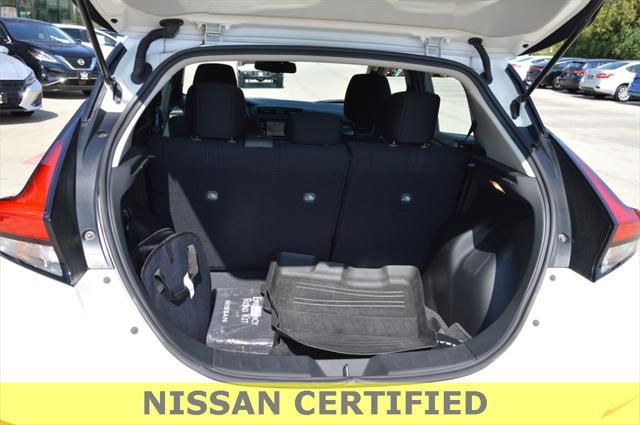 used 2023 Nissan Leaf car, priced at $21,551