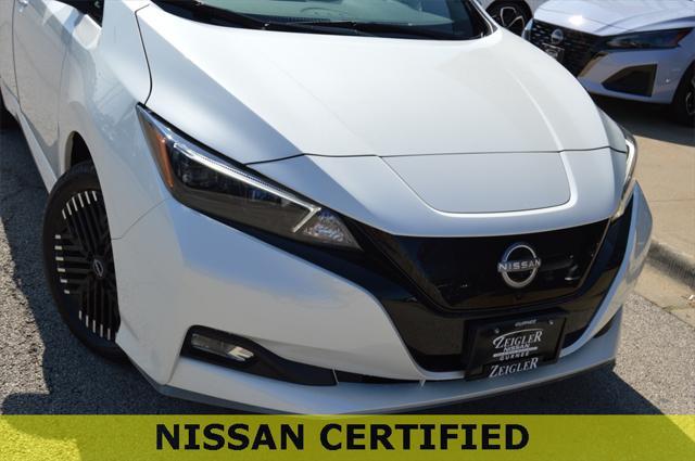 used 2023 Nissan Leaf car, priced at $21,551