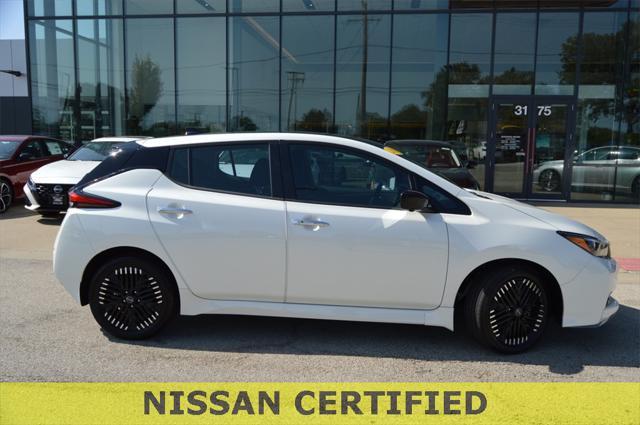 used 2023 Nissan Leaf car, priced at $21,551