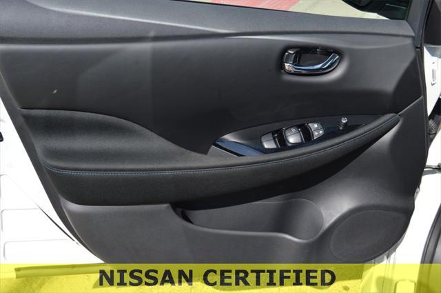 used 2023 Nissan Leaf car, priced at $21,551