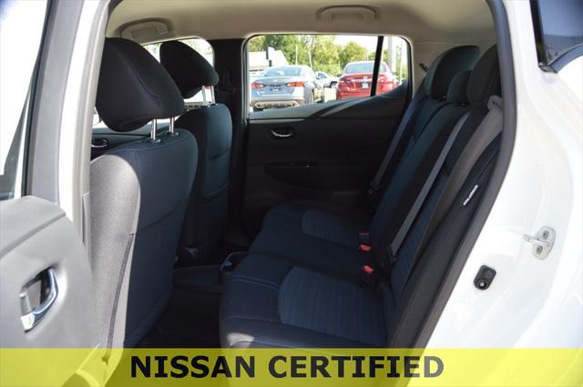 used 2023 Nissan Leaf car, priced at $21,551