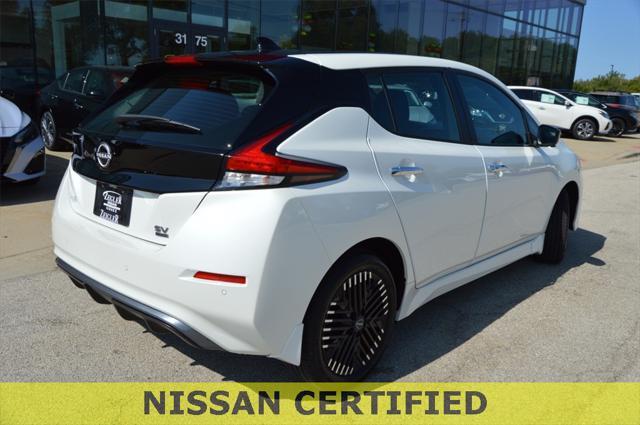 used 2023 Nissan Leaf car, priced at $21,551