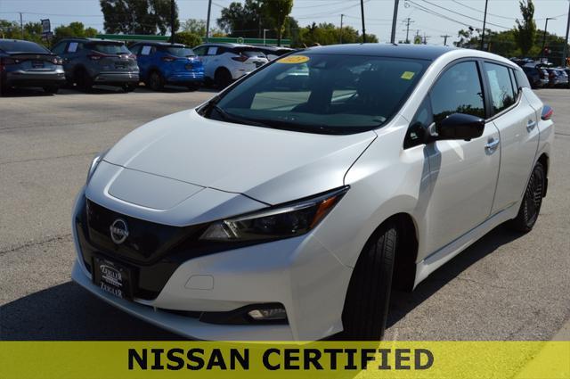 used 2023 Nissan Leaf car, priced at $21,551