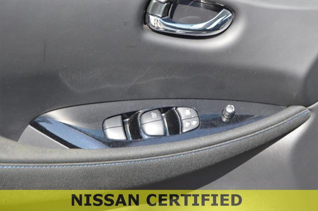 used 2023 Nissan Leaf car, priced at $21,551