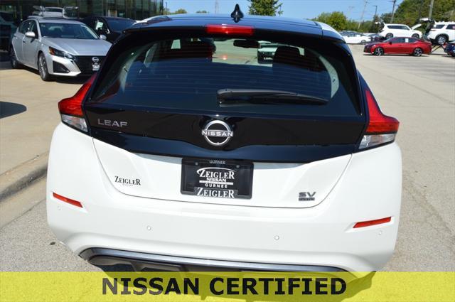 used 2023 Nissan Leaf car, priced at $21,551