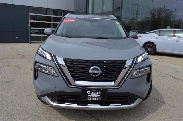 used 2023 Nissan Rogue car, priced at $34,000