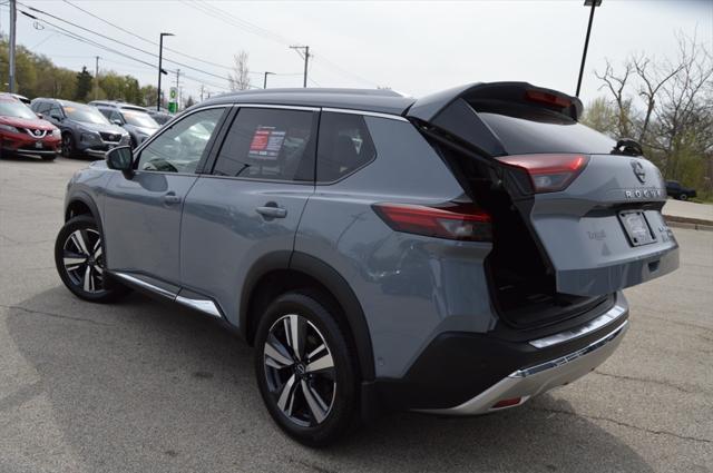 used 2023 Nissan Rogue car, priced at $32,866