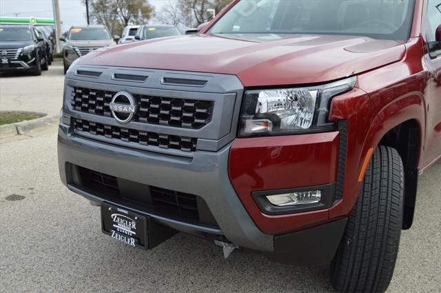 new 2025 Nissan Frontier car, priced at $42,445