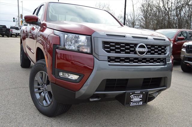 new 2025 Nissan Frontier car, priced at $42,445