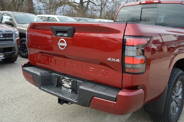 new 2025 Nissan Frontier car, priced at $42,445