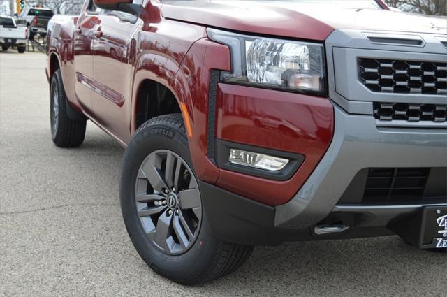 new 2025 Nissan Frontier car, priced at $42,445