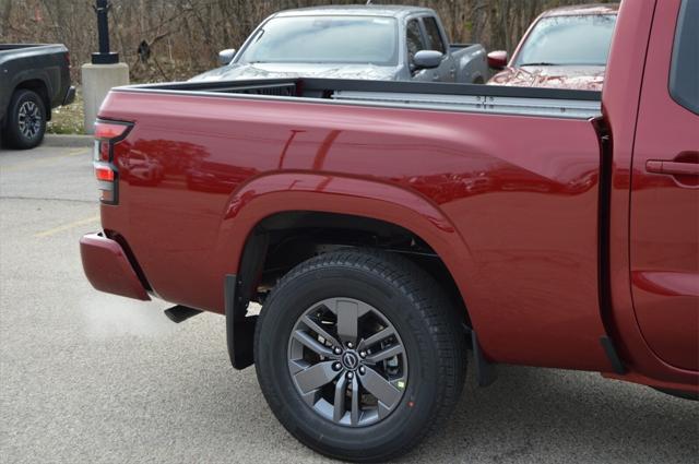 new 2025 Nissan Frontier car, priced at $41,195