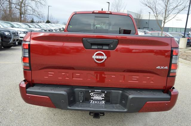 new 2025 Nissan Frontier car, priced at $41,195