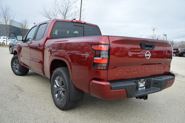 new 2025 Nissan Frontier car, priced at $41,195