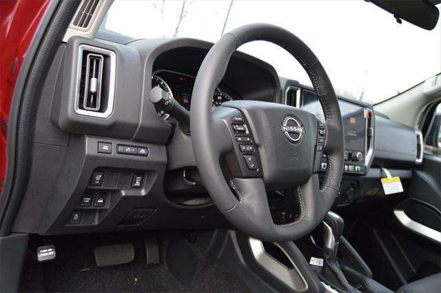 new 2025 Nissan Frontier car, priced at $42,445