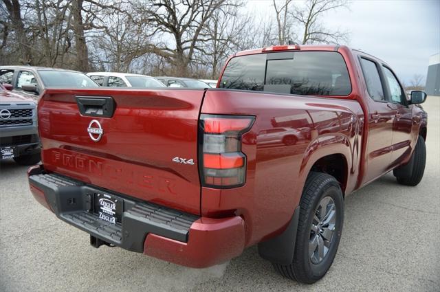 new 2025 Nissan Frontier car, priced at $42,445