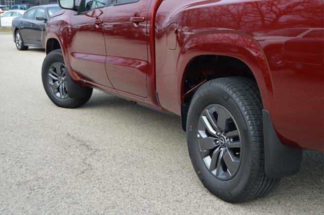 new 2025 Nissan Frontier car, priced at $42,445