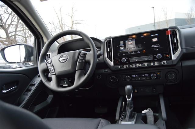 new 2025 Nissan Frontier car, priced at $42,445