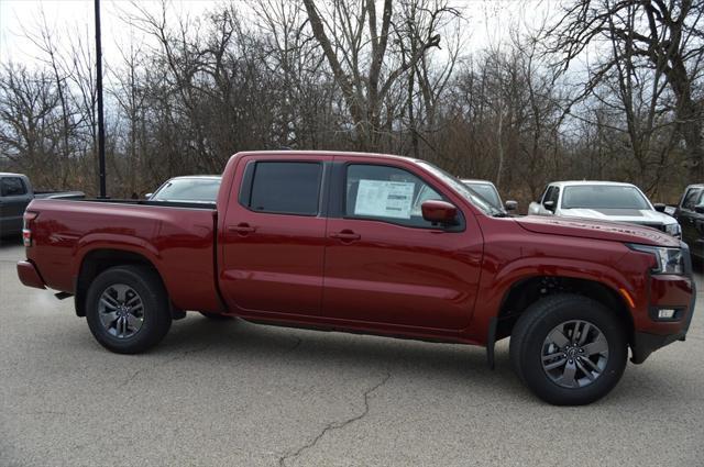 new 2025 Nissan Frontier car, priced at $41,195