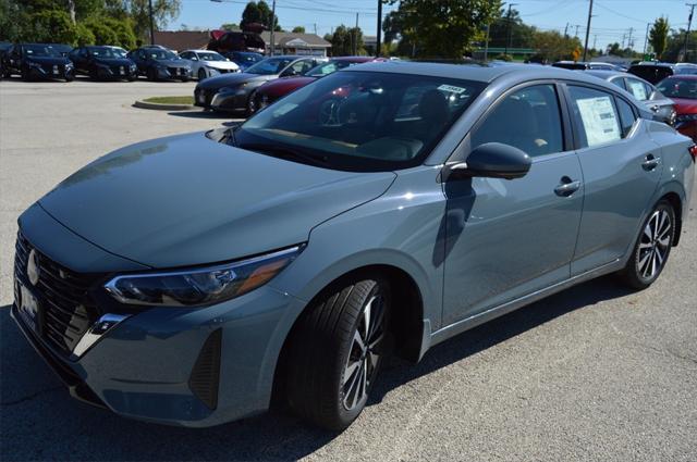 new 2025 Nissan Sentra car, priced at $24,590