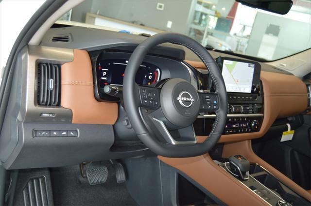 new 2024 Nissan Pathfinder car, priced at $47,975