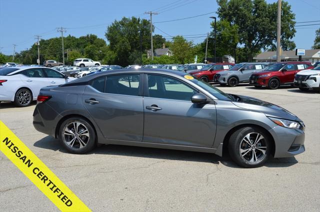 used 2021 Nissan Sentra car, priced at $17,221